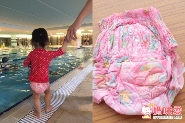 日本大王＆美國Nuby 拋棄式游泳尿布，寶寶游泳必備！