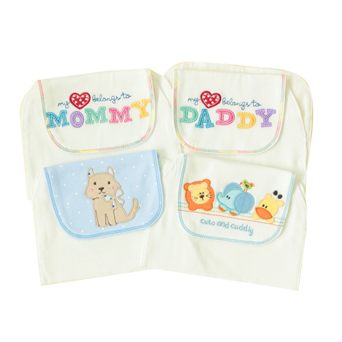 【預購】《Minizone》純棉四層紗吸汗墊背巾 / 連身衣 ❤ 親膚透氣 舒適一夏 