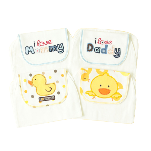 【預購】《Minizone》純棉四層紗吸汗墊背巾 / 連身衣 ❤ 親膚透氣 舒適一夏 