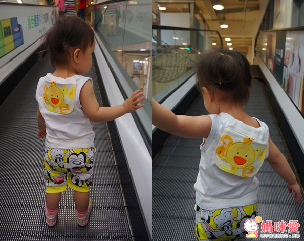 【預購】《Minizone》純棉四層紗吸汗墊背巾 / 連身衣 ❤ 親膚透氣 舒適一夏 