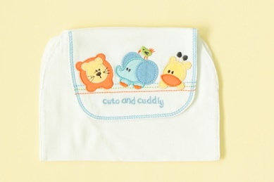 【預購】《Minizone》純棉四層紗吸汗墊背巾 / 連身衣 ❤ 親膚透氣 舒適一夏 