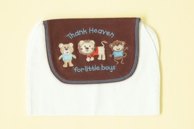 【預購】《Minizone》純棉四層紗吸汗墊背巾 / 連身衣 ❤ 親膚透氣 舒適一夏 