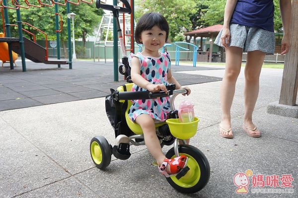 【免運】日本 ides 摺疊背包三輪車》媽咪好收納 ❤ 寶貝 FUN 心騎 