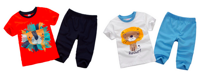 【預購】透氣舒適❤Minizone純棉夏季家居服＆網眼洞洞系列❤大童 / 小童套裝