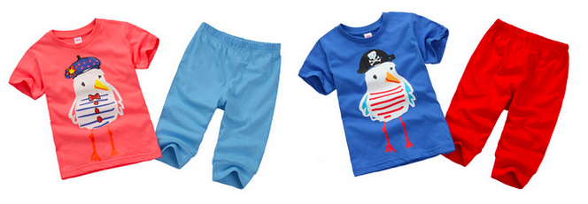 【預購】透氣舒適❤Minizone純棉夏季家居服＆網眼洞洞系列❤大童 / 小童套裝