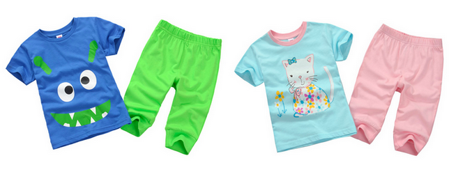 【預購】透氣舒適❤Minizone純棉夏季家居服＆網眼洞洞系列❤大童 / 小童套裝