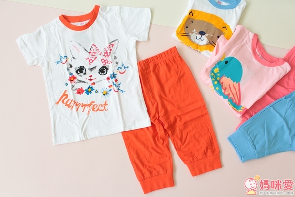 【預購】透氣舒適❤Minizone純棉夏季家居服＆網眼洞洞系列❤大童 / 小童套裝