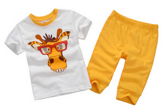 【預購】透氣舒適❤Minizone純棉夏季家居服＆網眼洞洞系列❤大童 / 小童套裝