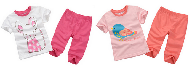 【預購】透氣舒適❤Minizone純棉夏季家居服＆網眼洞洞系列❤大童 / 小童套裝