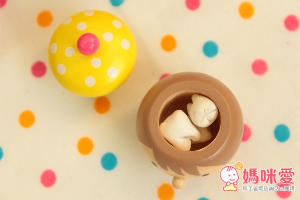 日本,居家,小物,可愛,乳牙,乳牙保存盒,衣架,家家酒,蛋糕,積木,木頭,玩具