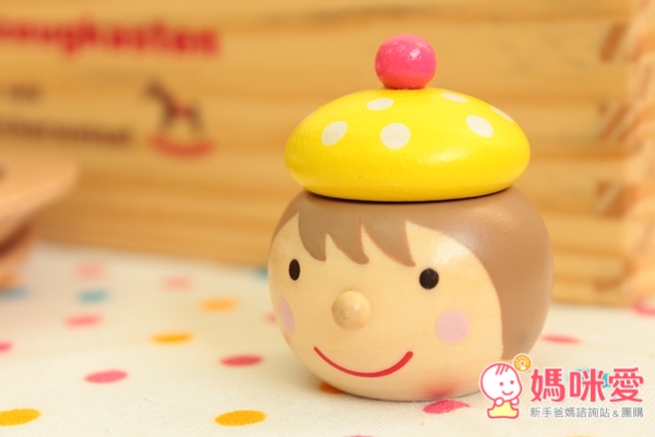 日本,居家,小物,可愛,乳牙,乳牙保存盒,衣架,家家酒,蛋糕,積木,木頭,玩具