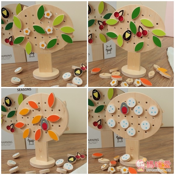 俄羅斯 Shusha Toys 》精緻手工創意木頭玩具 ♥ 媽咪寶貝玩設計