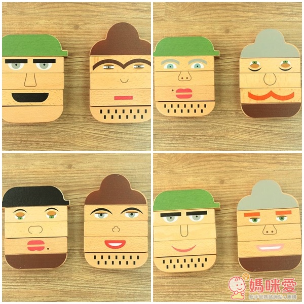 俄羅斯 Shusha Toys 》精緻手工創意木頭玩具 ♥ 媽咪寶貝玩設計
