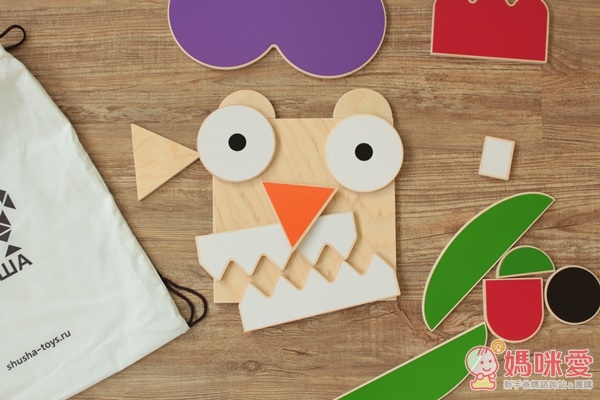 俄羅斯 Shusha Toys 》精緻手工創意木頭玩具 ♥ 媽咪寶貝玩設計