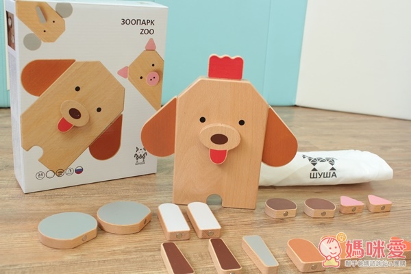 俄羅斯 Shusha Toys 》精緻手工創意木頭玩具 ♥ 媽咪寶貝玩設計