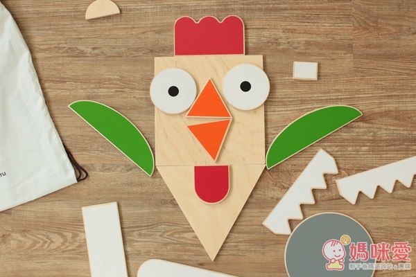 俄羅斯 Shusha Toys 》精緻手工創意木頭玩具 ♥ 媽咪寶貝玩設計