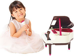 【預購】日本《樂雅Toyroyal》♫夢幻古典鋼琴X四和音電子琴♫ 培養小小貝多芬