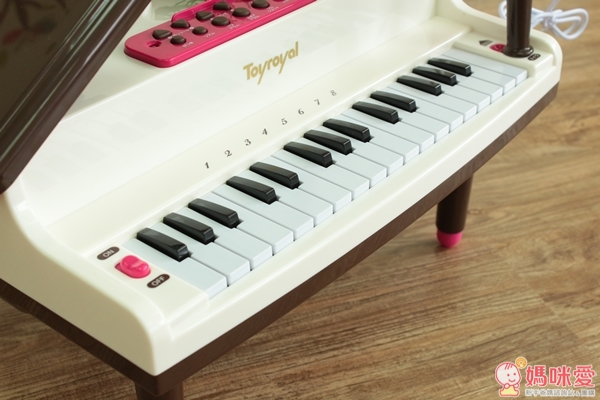 【預購】日本《樂雅Toyroyal》♫夢幻古典鋼琴X四和音電子琴♫ 培養小小貝多芬