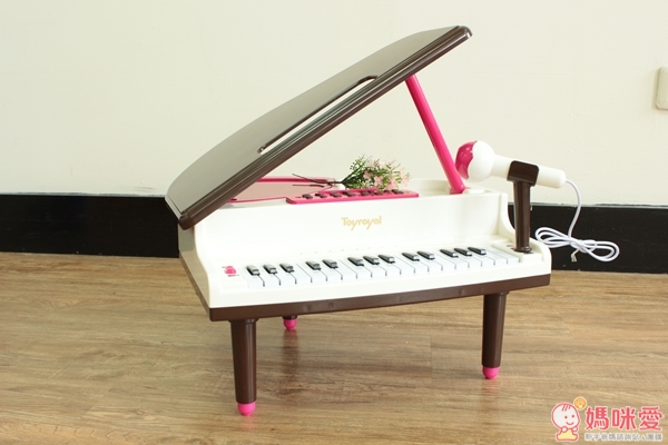 【預購】日本《樂雅Toyroyal》♫夢幻古典鋼琴X四和音電子琴♫ 培養小小貝多芬