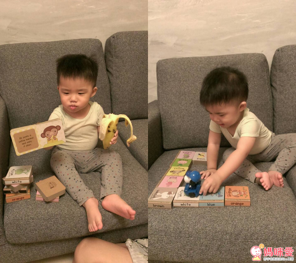 【美國​innovativeKids】方塊厚紙書塔 ♫ 可愛插畫陪伴寶貝簡單學英文