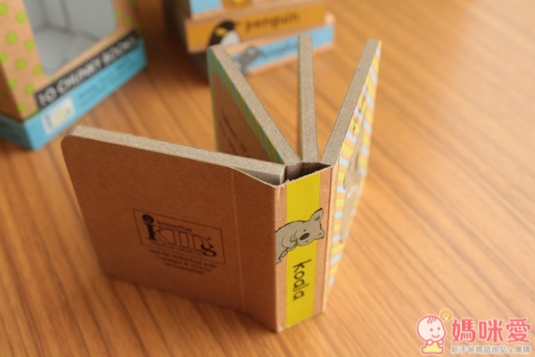 【美國​innovativeKids】方塊厚紙書塔 ♫ 可愛插畫陪伴寶貝簡單學英文