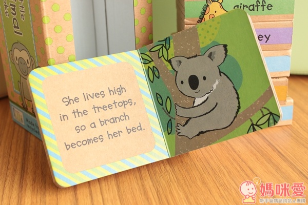 【美國​innovativeKids】方塊厚紙書塔 ♫ 可愛插畫陪伴寶貝簡單學英文