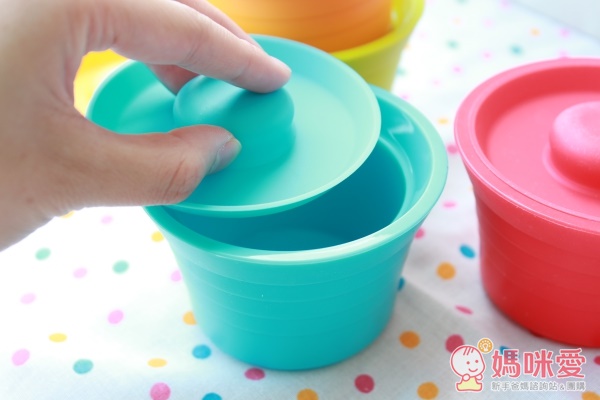 Kinderville 寶寶矽膠容器