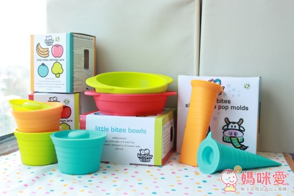 Kinderville 寶寶矽膠容器