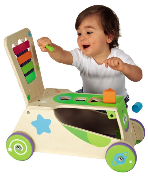 ✮寶寶學走好幫手✮ 法國BoiKido 學步推車 / 義大利 La COSA 滑步車 三輪車