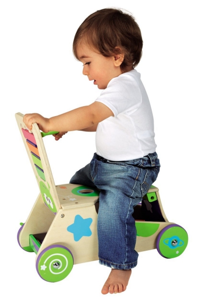 ✮寶寶學走好幫手✮ 法國BoiKido 學步推車 / 義大利 La COSA 滑步車 三輪車