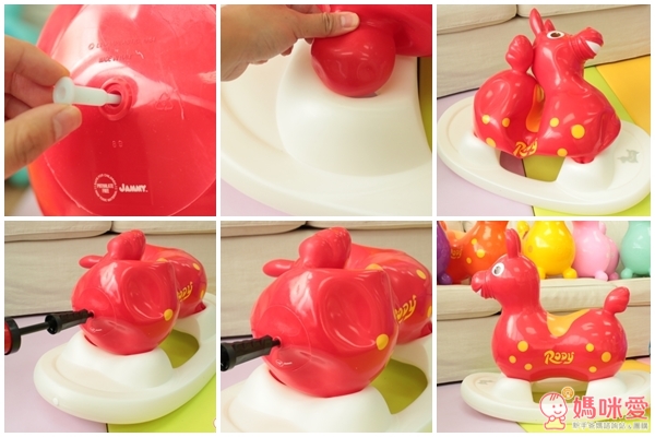 RODY跳跳馬騎乘玩具