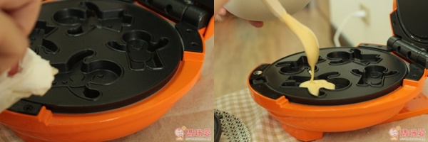 日本 recolte 微笑鬆餅機