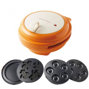 日本 recolte 微笑鬆餅機