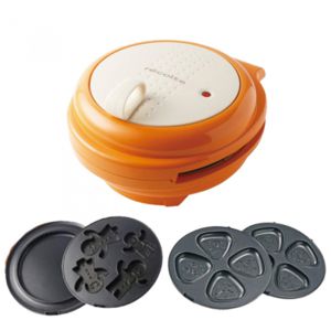 日本 recolte 微笑鬆餅機