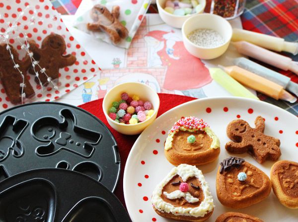 日本 recolte 微笑鬆餅機