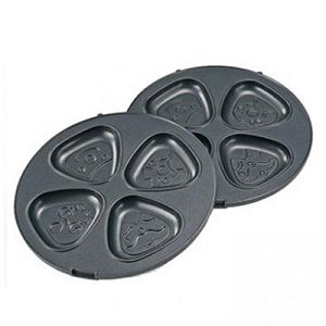 日本 recolte 微笑鬆餅機