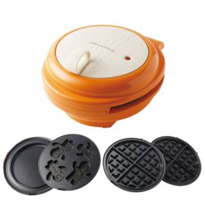 日本 recolte 微笑鬆餅機