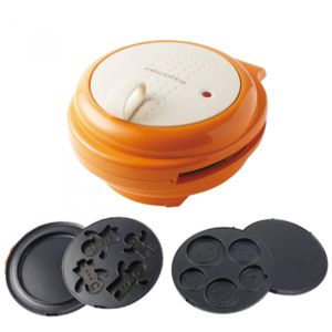 日本 recolte 微笑鬆餅機