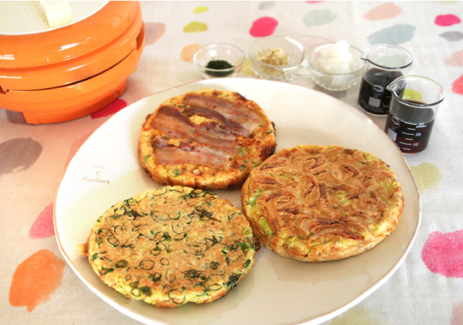 日本 recolte 微笑鬆餅機