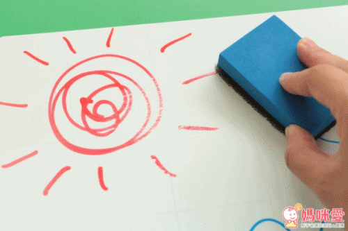 MIT【究達】環保無毒 ♫ 黑白小畫板/水溶性粉筆/白板筆 ✶ 揮灑創意塗鴉趣