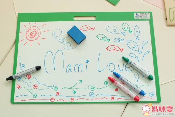 MIT【究達】環保無毒 ♫ 黑白小畫板/水溶性粉筆/白板筆 ✶ 揮灑創意塗鴉趣