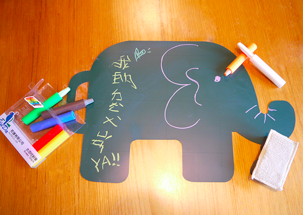 MIT【究達】環保無毒 ♫ 黑白小畫板/水溶性粉筆/白板筆 ✶ 揮灑創意塗鴉趣