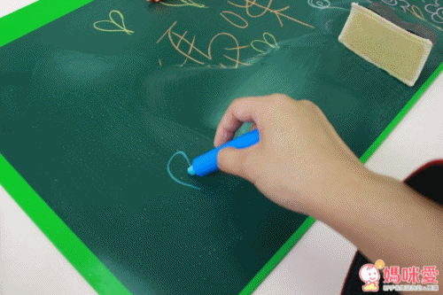 MIT【究達】環保無毒 ♫ 黑白小畫板/水溶性粉筆/白板筆 ✶ 揮灑創意塗鴉趣