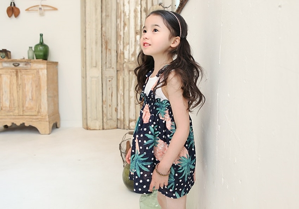 韓國人氣jkids童裝★俏皮熱情洋裝X清爽森林系單品 小童穿搭必備✿綻放繽紛活力✿