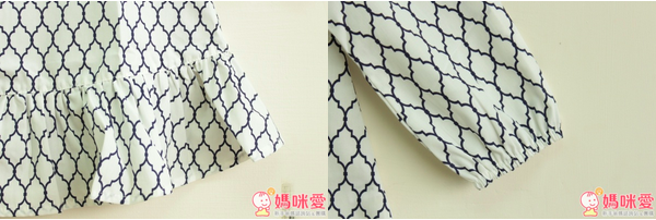 【台灣Wonderful season】❤法式甜美優雅❤打造不一樣的親子裝《大童小童尺寸齊全》