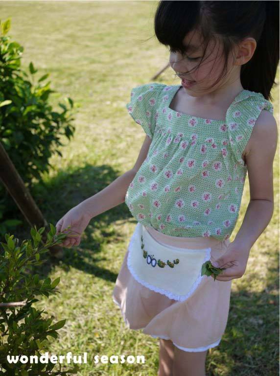 【台灣Wonderful season】❤法式甜美優雅❤打造不一樣的親子裝《大童小童尺寸齊全》