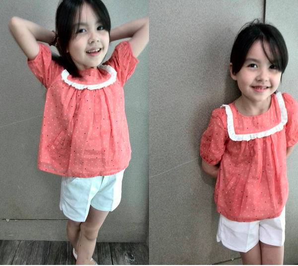 【台灣Wonderful season】❤法式甜美優雅❤打造不一樣的親子裝《大童小童尺寸齊全》