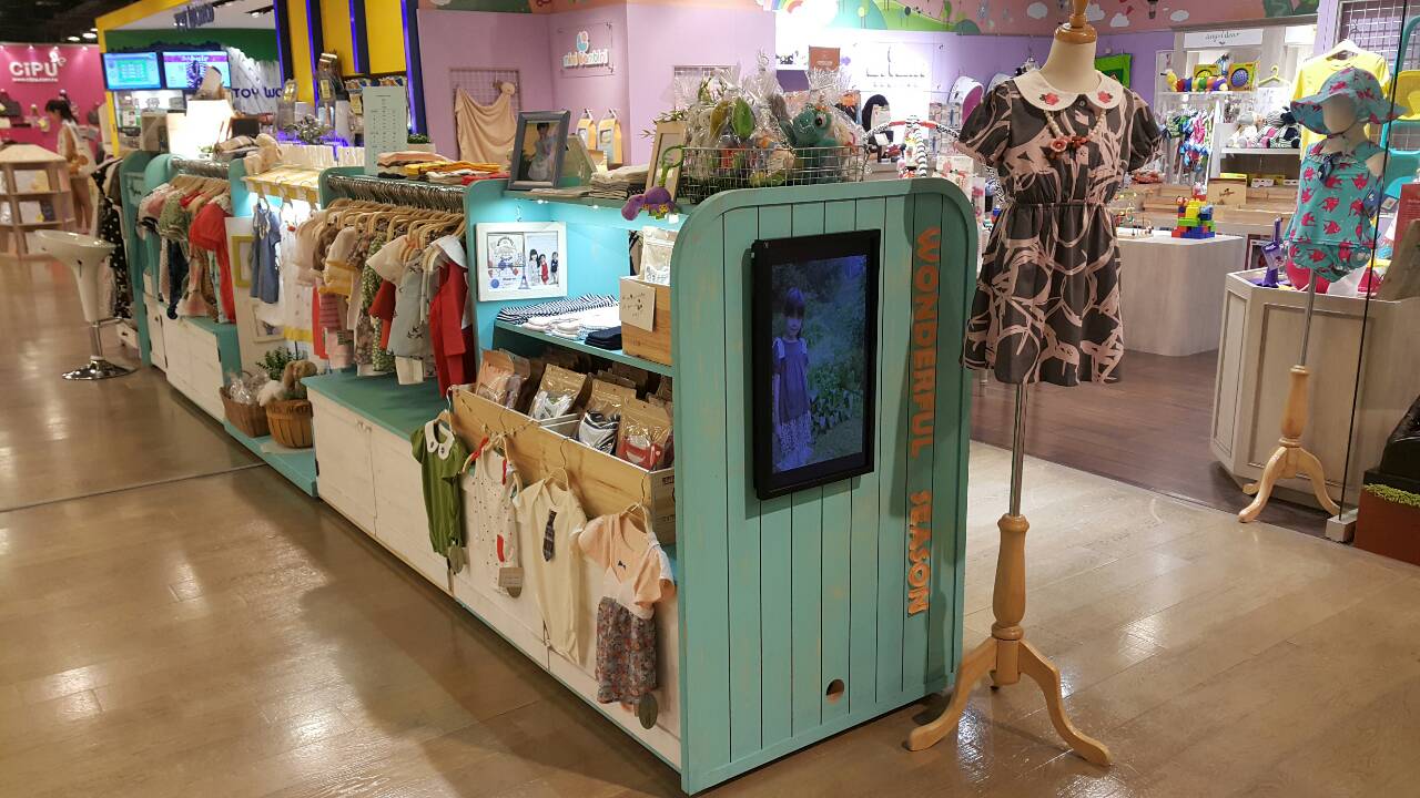 【台灣Wonderful season】❤法式甜美優雅❤打造不一樣的親子裝《大童小童尺寸齊全》