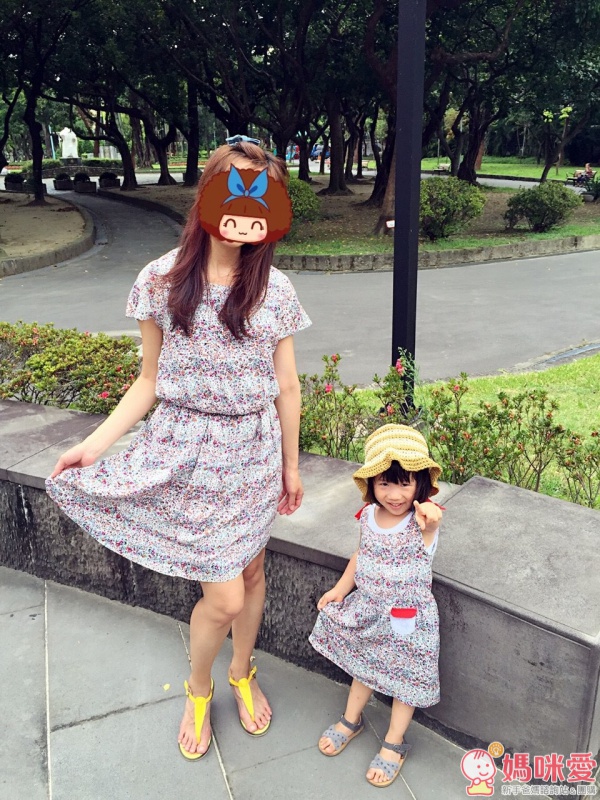 【台灣Wonderful season】❤法式甜美優雅❤打造不一樣的親子裝《大童小童尺寸齊全》