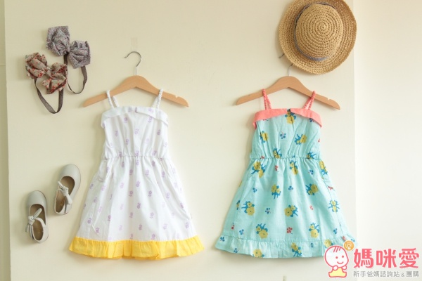 【台灣Wonderful season】❤法式甜美優雅❤打造不一樣的親子裝《大童小童尺寸齊全》